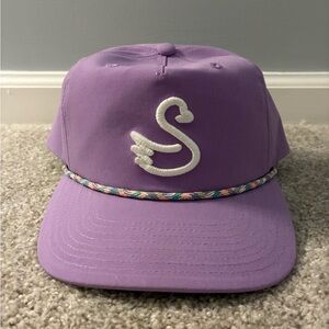 Light purple Swannies Golf Rope Hat